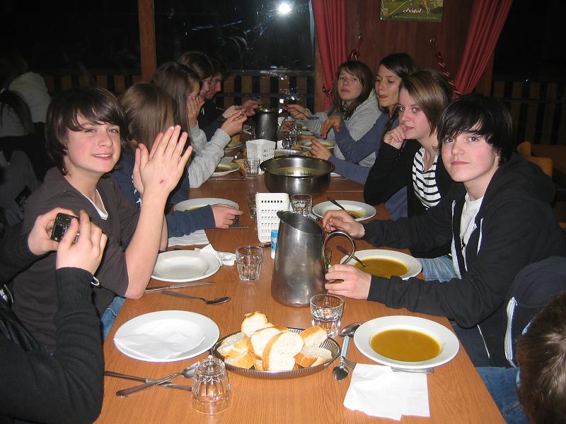 Photo d'un dîner